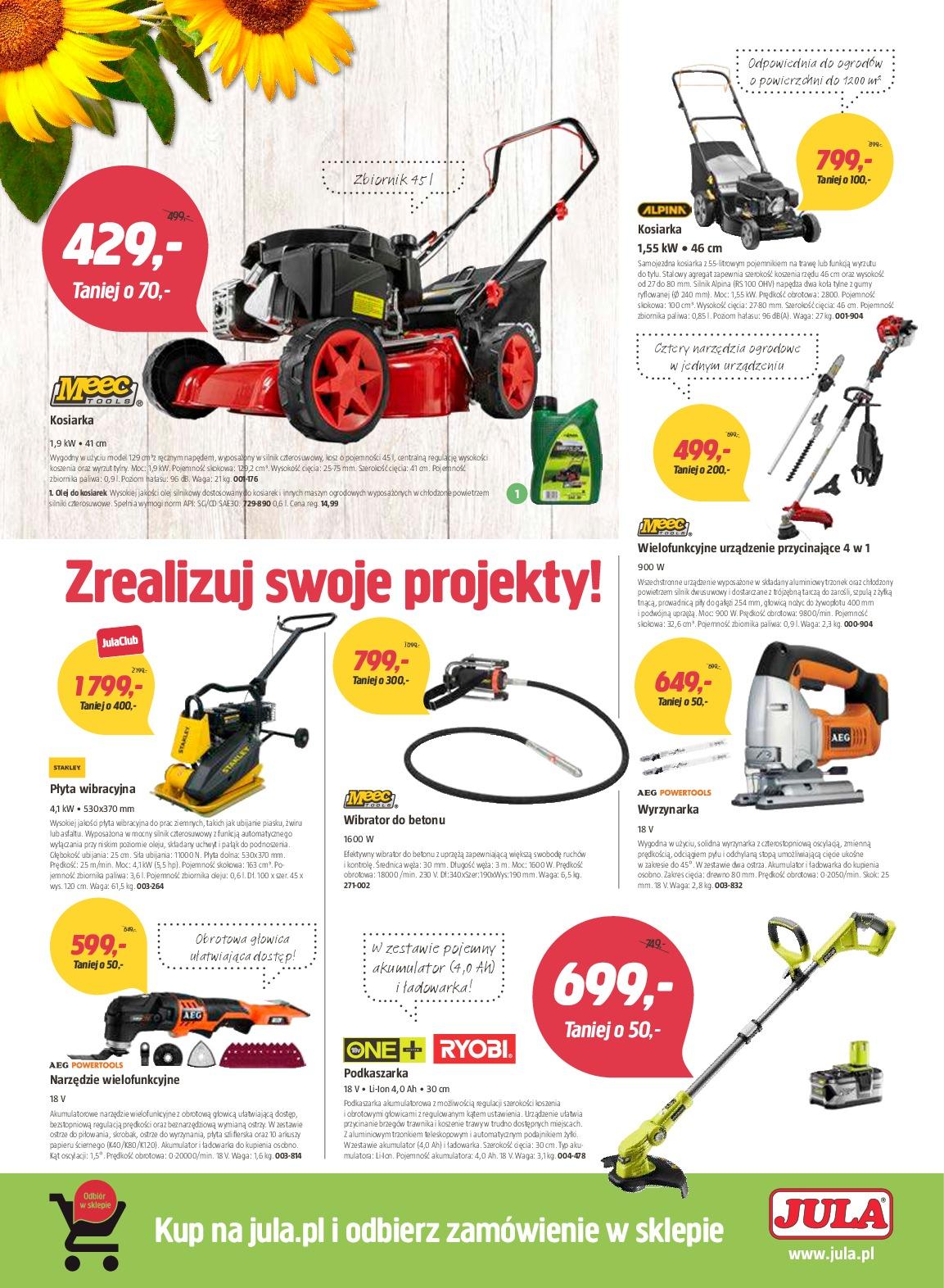 Gazetka promocyjna Jula str. 4