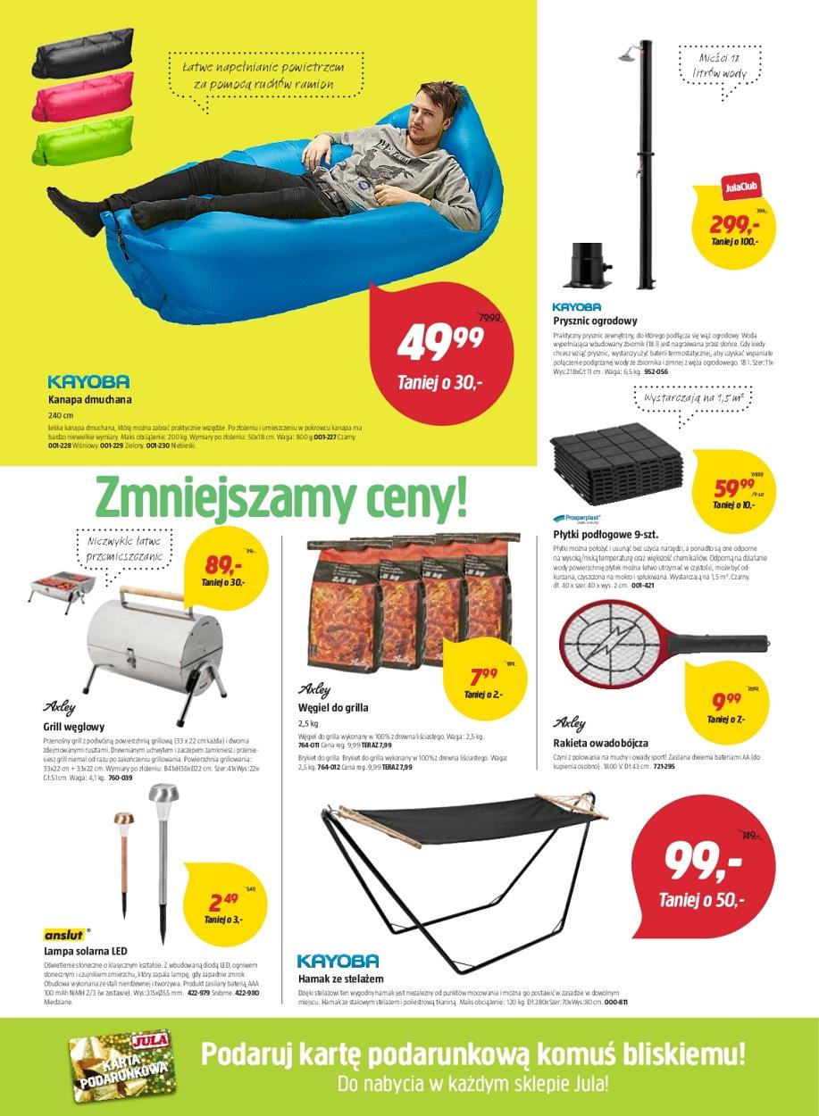 Gazetka promocyjna Jula str. 2