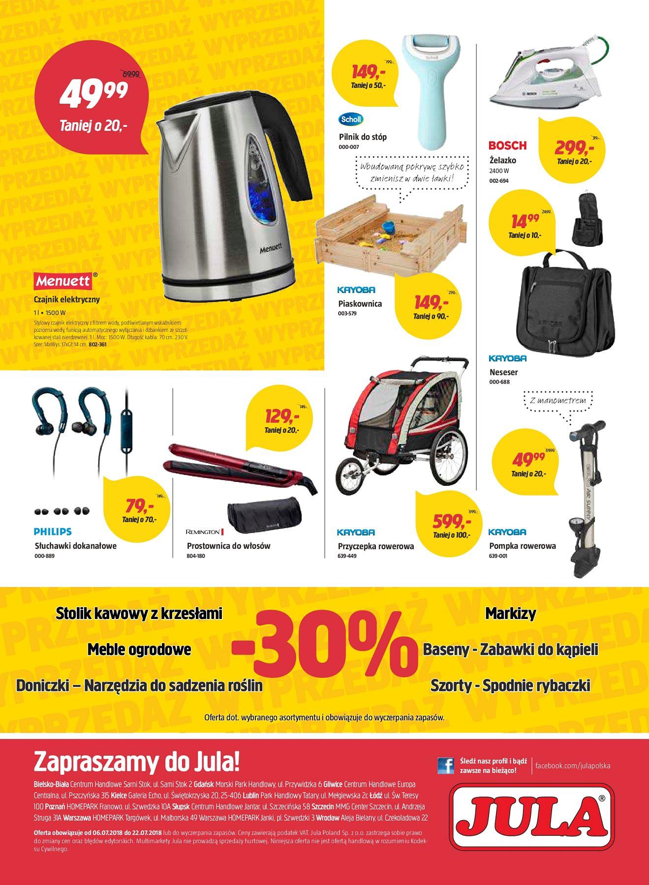 Gazetka promocyjna Jula str. 6