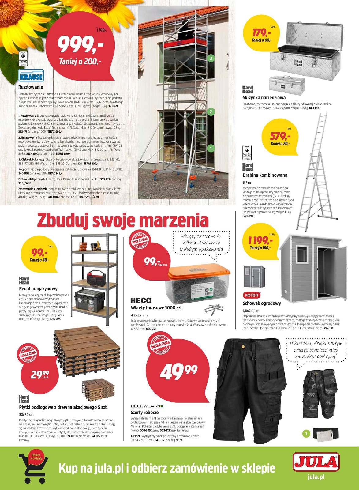 Gazetka promocyjna Jula str. 4