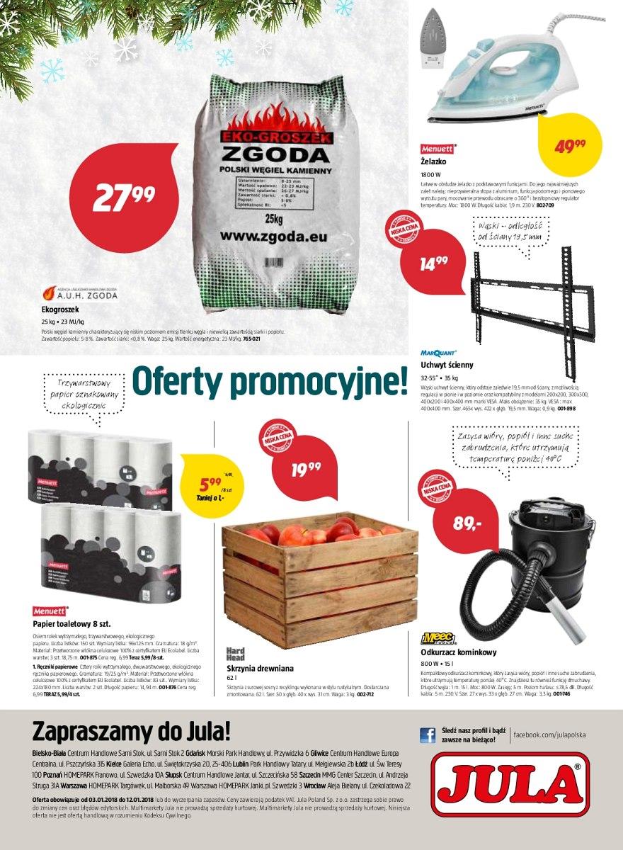Gazetka promocyjna Jula str. 8
