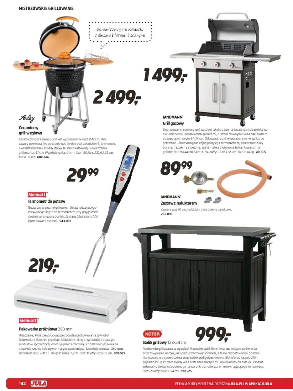 Gazetka promocyjna Jula str. 142
