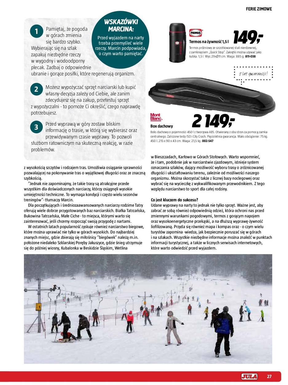 Gazetka promocyjna Jula str. 27