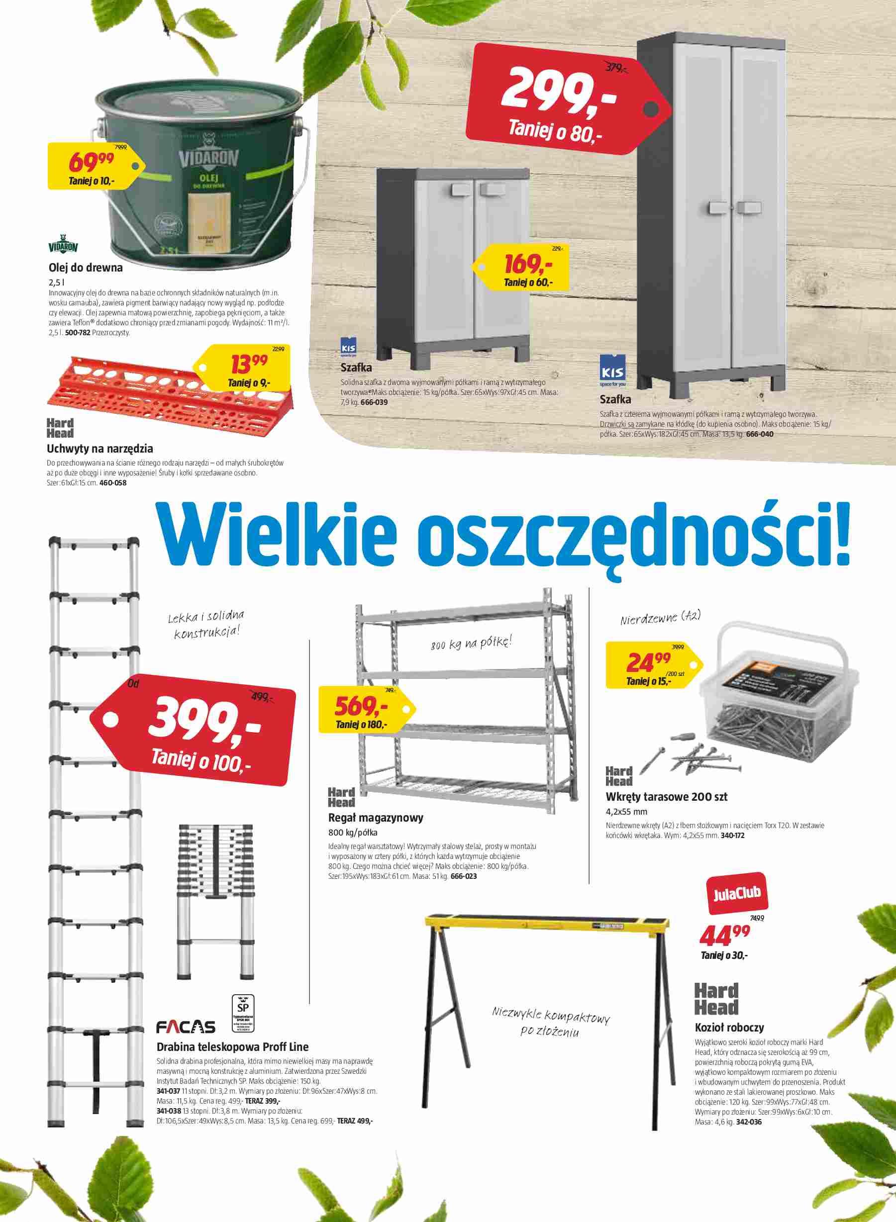 Gazetka promocyjna Jula str. 7