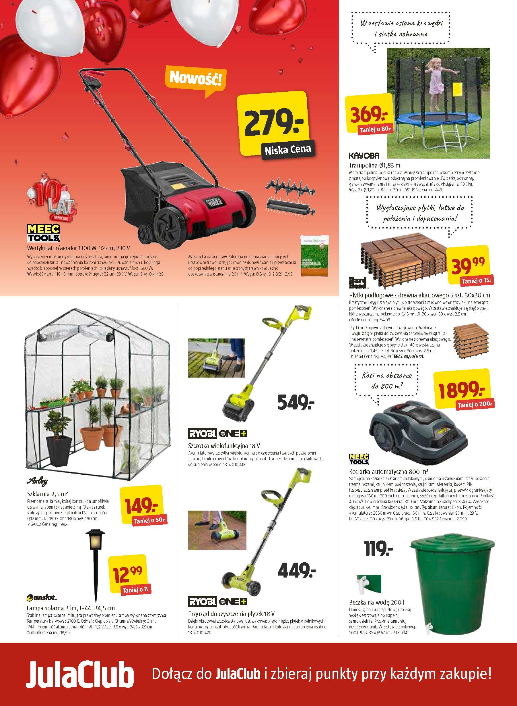 Gazetka promocyjna Jula str. 6