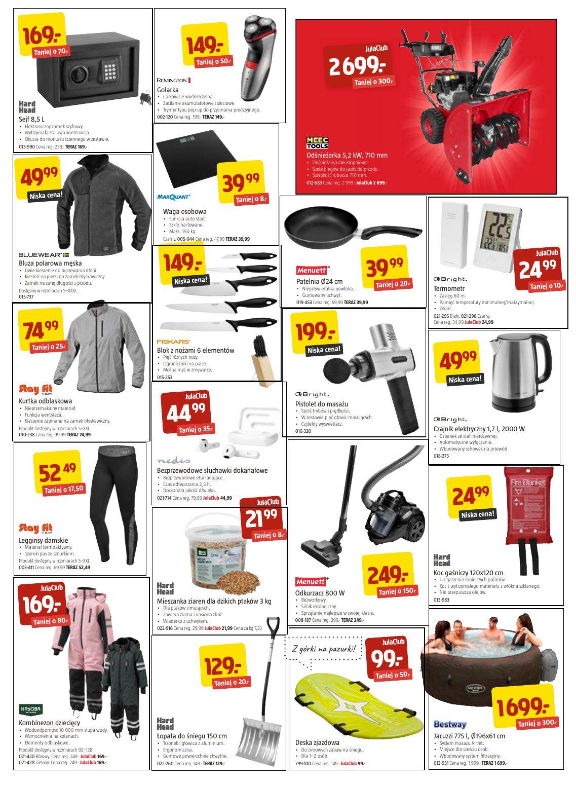 Gazetka promocyjna Jula str. 3