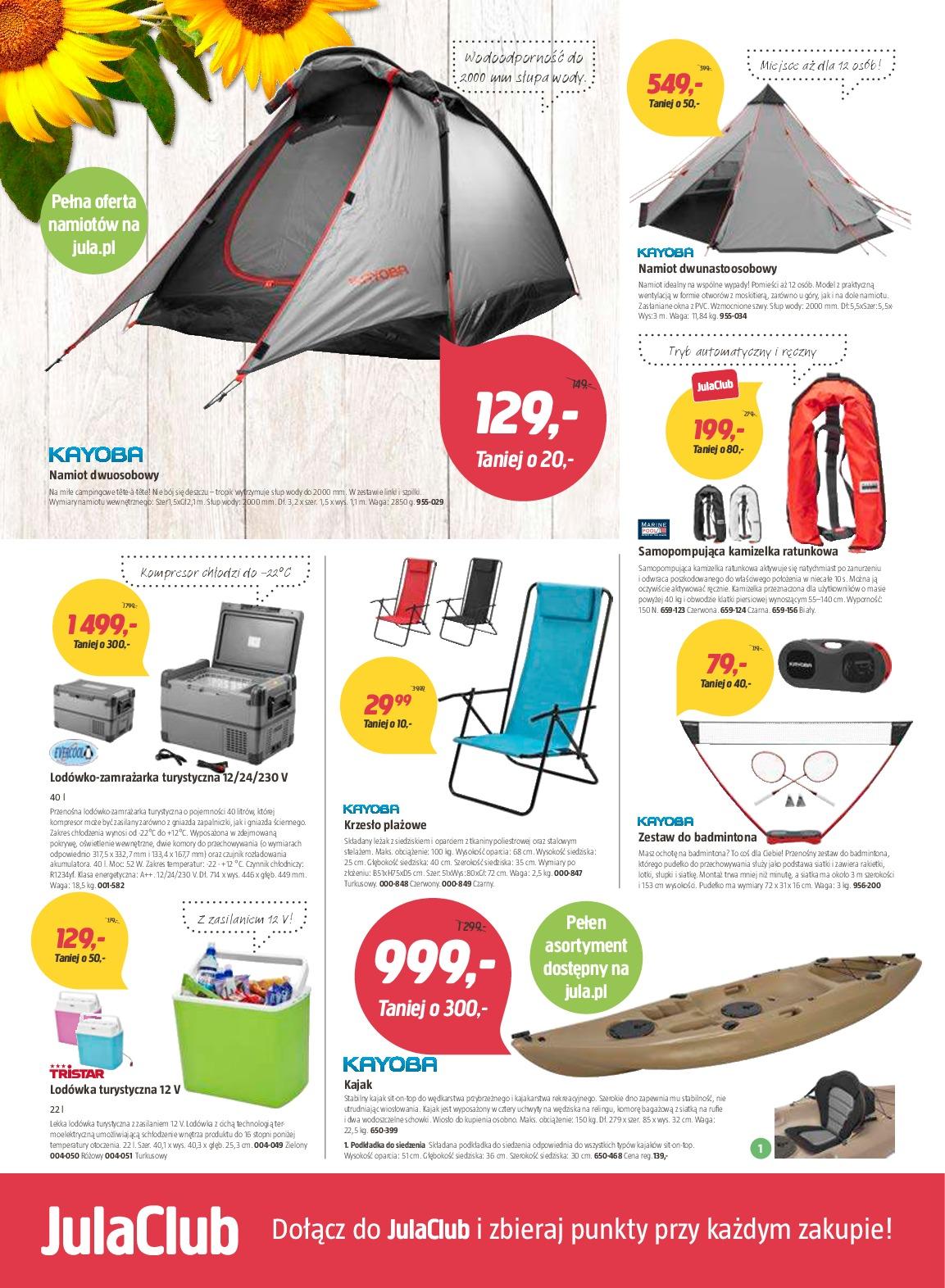 Gazetka promocyjna Jula str. 2