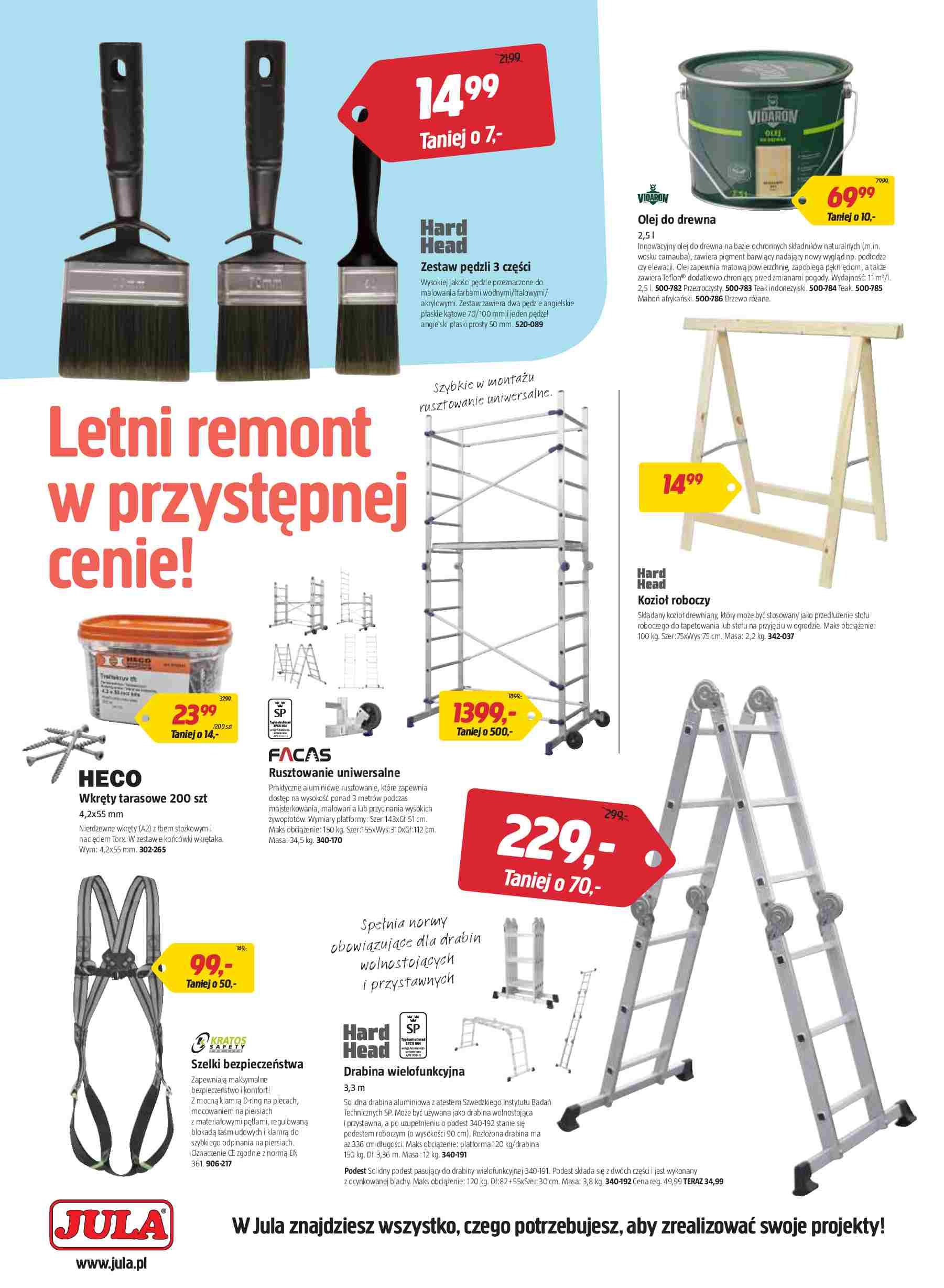 Gazetka promocyjna Jula str. 2