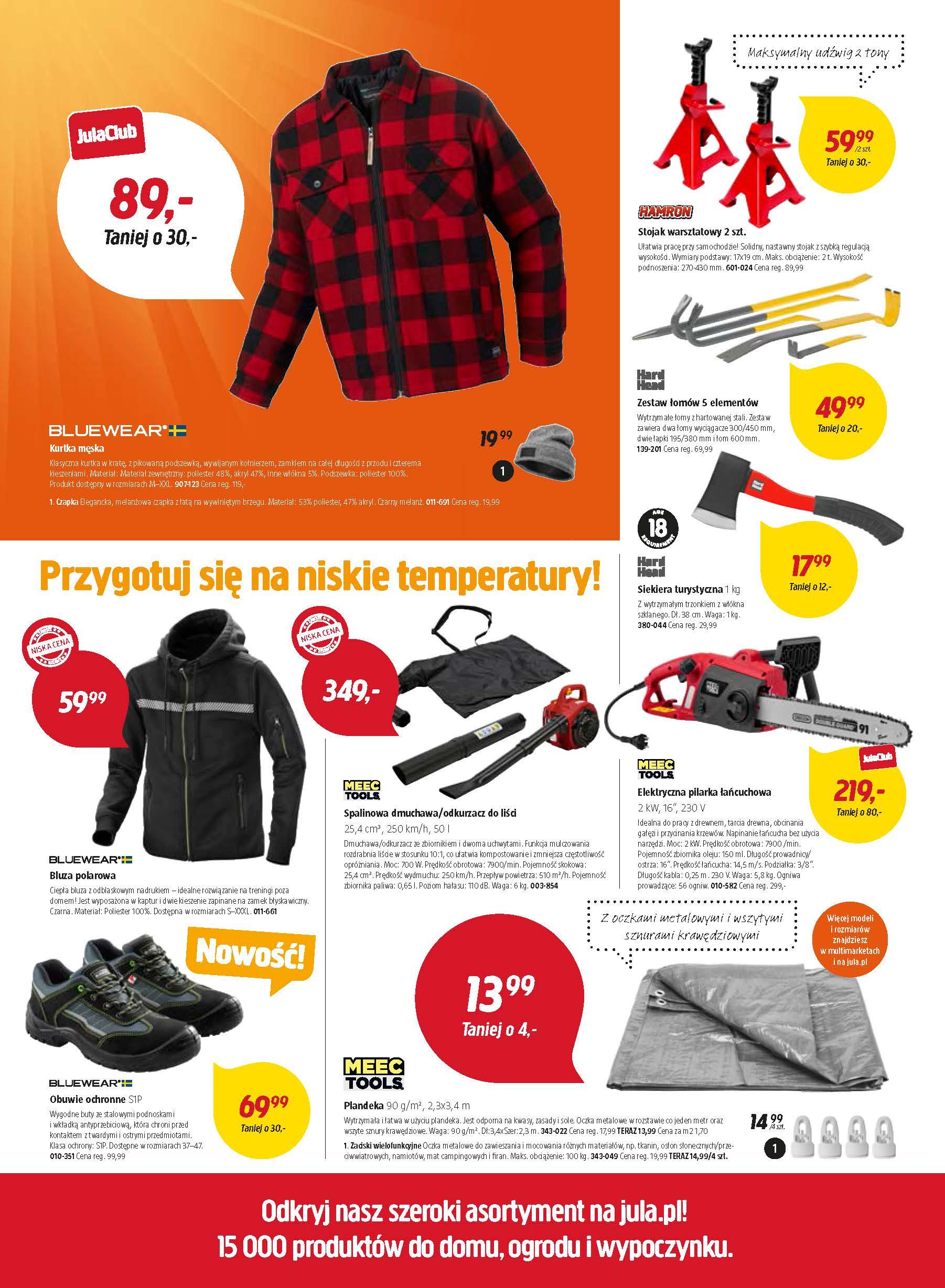 Gazetka promocyjna Jula str. 4