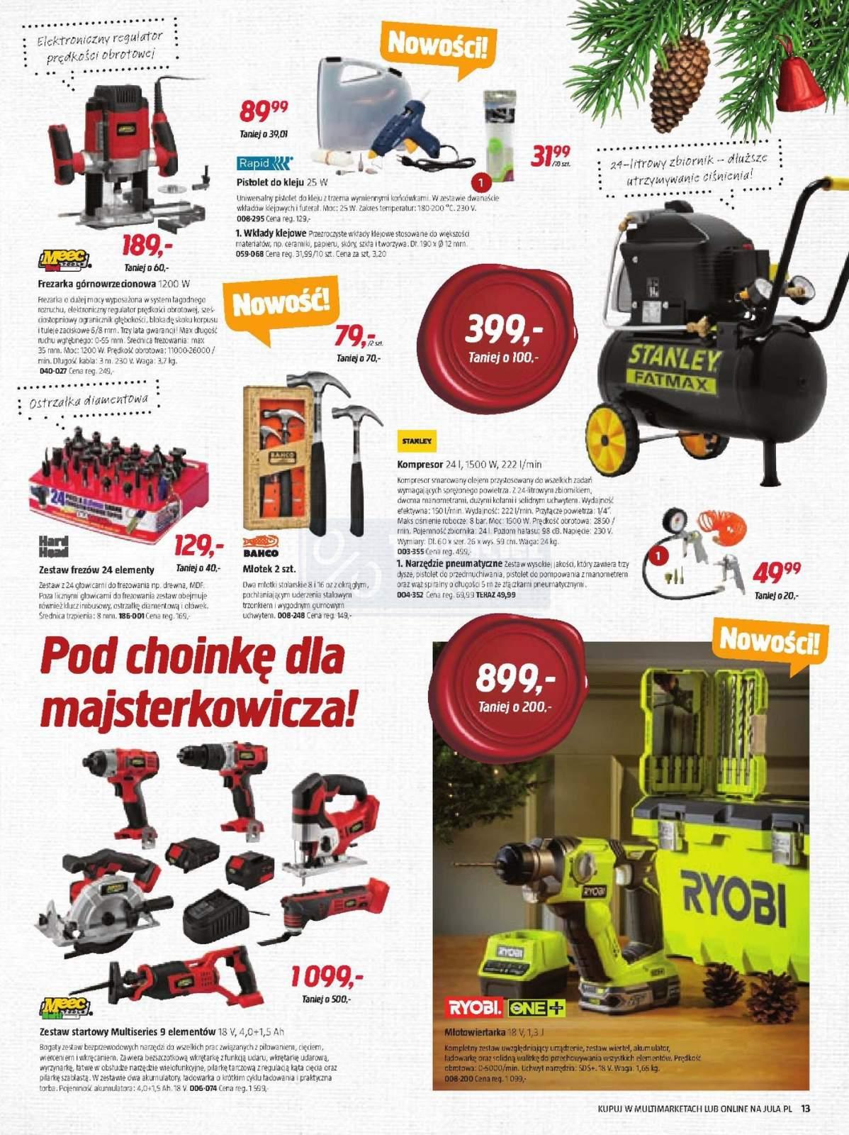 Gazetka promocyjna Jula str. 13