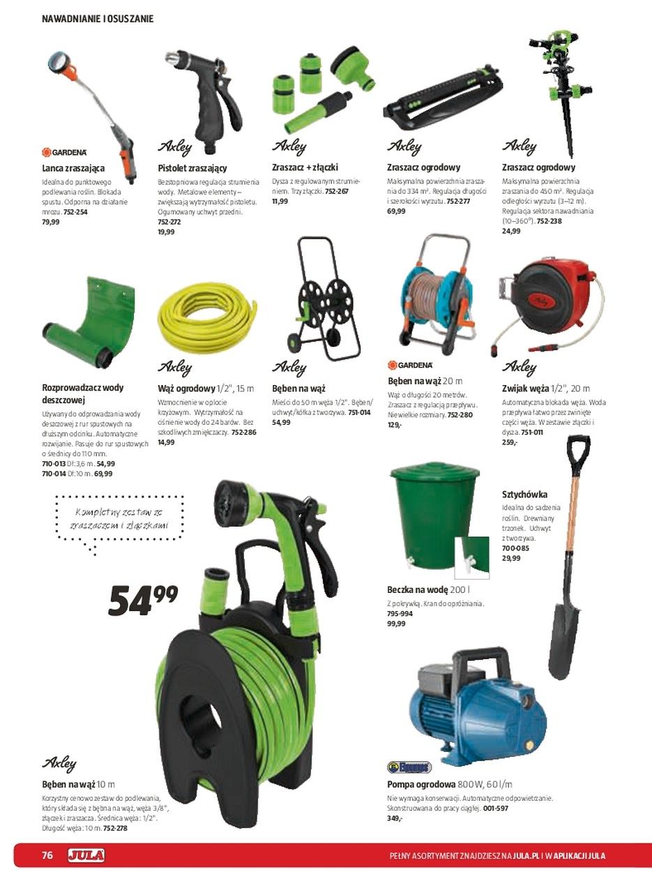 Gazetka promocyjna Jula str. 76