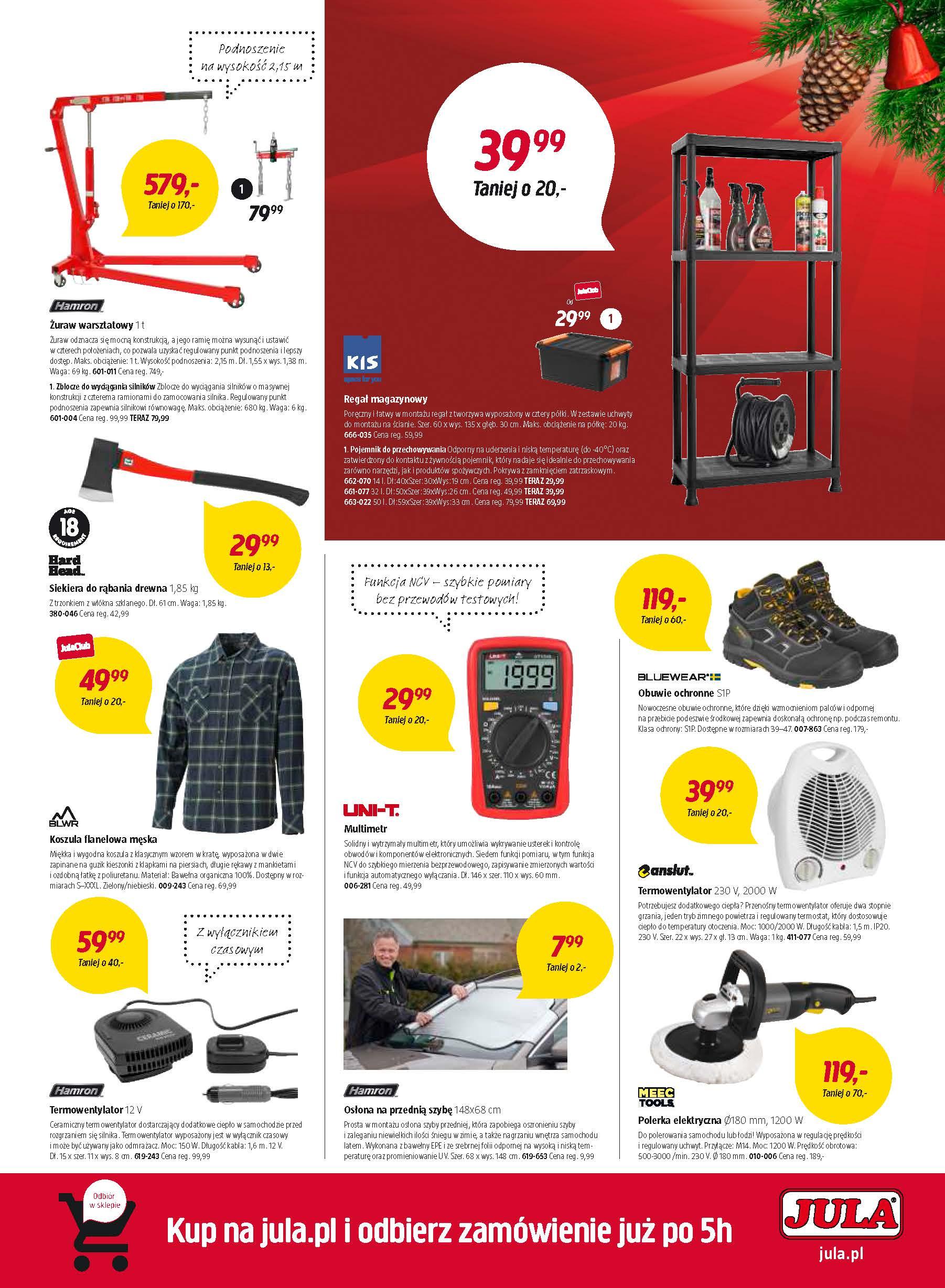 Gazetka promocyjna Jula str. 5