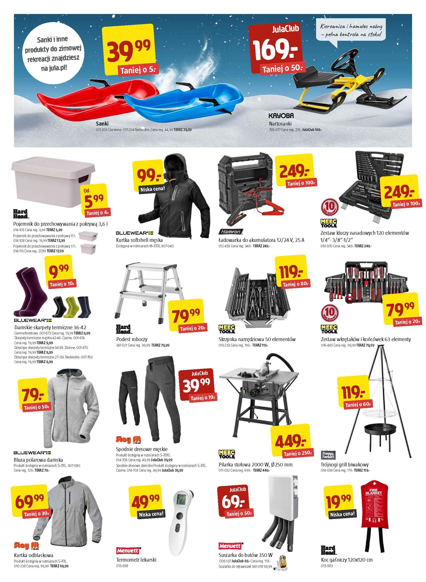 Gazetka promocyjna Jula str. 2