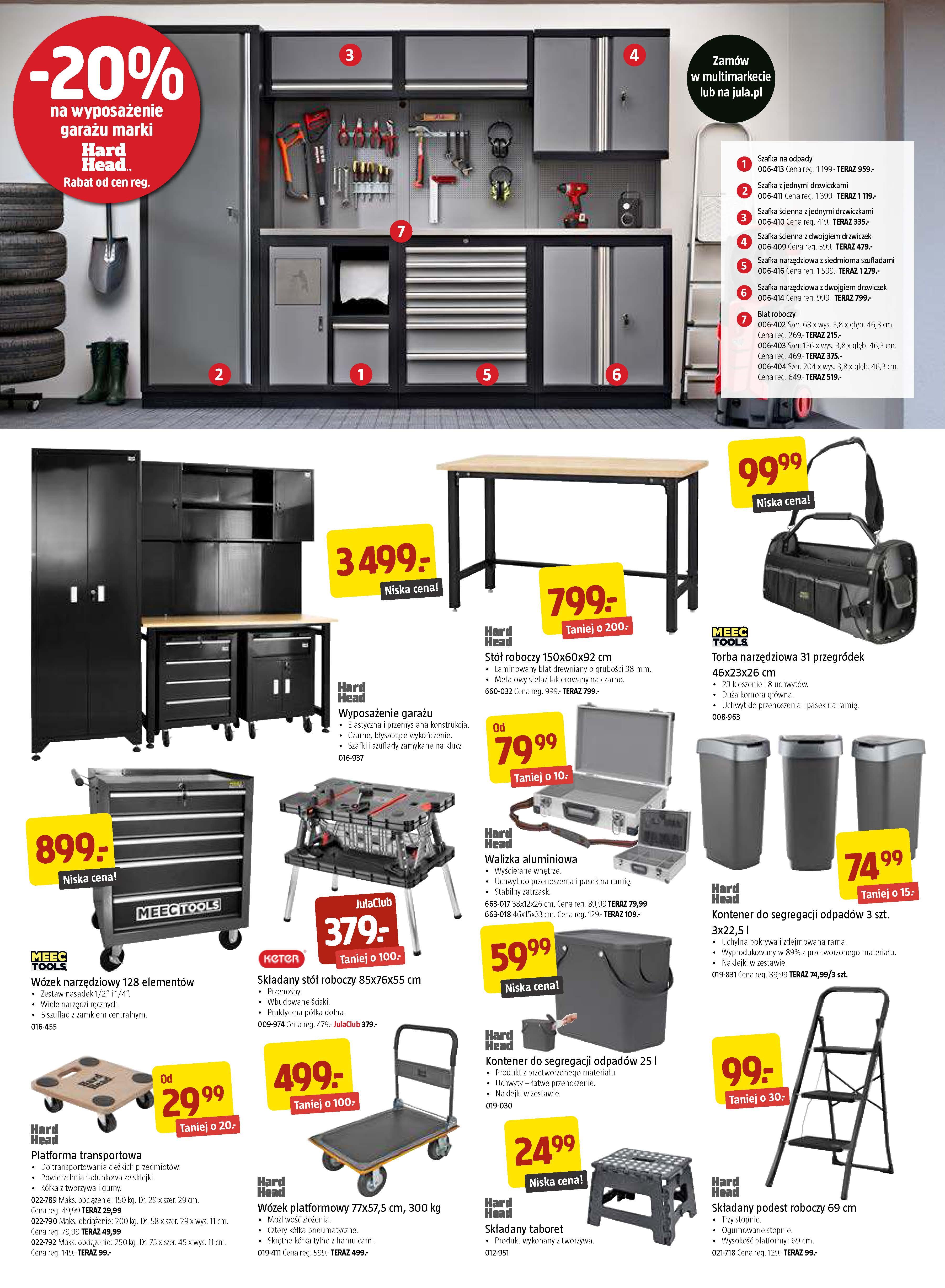 Gazetka promocyjna Jula str. 2