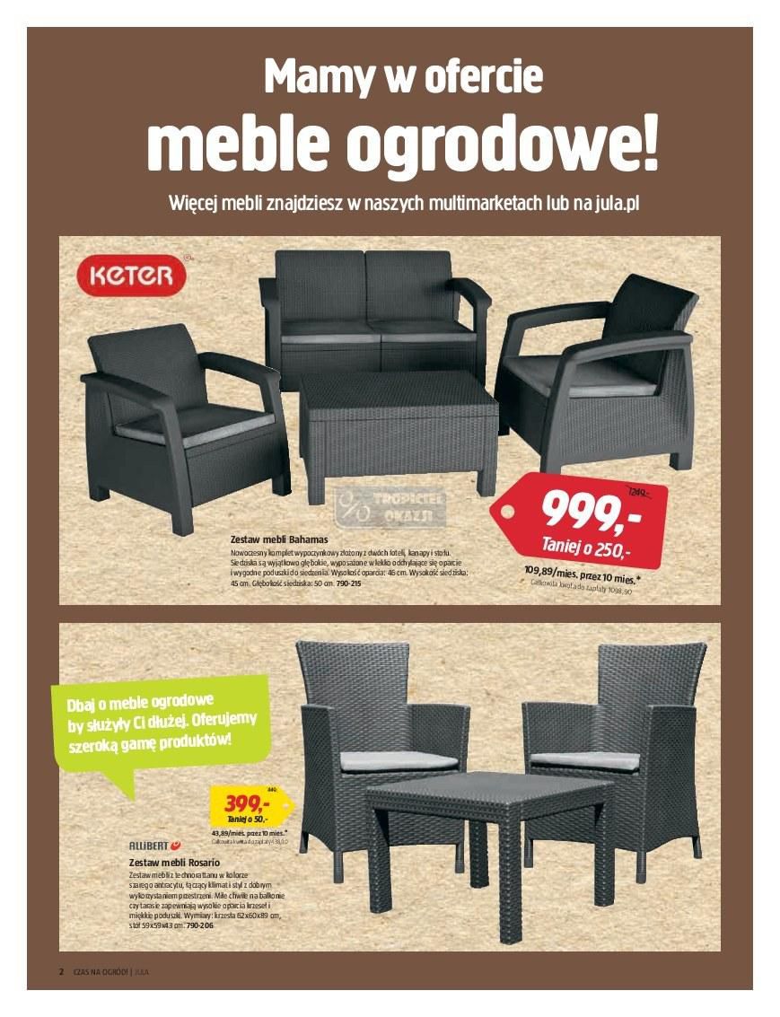 Gazetka promocyjna Jula str. 2