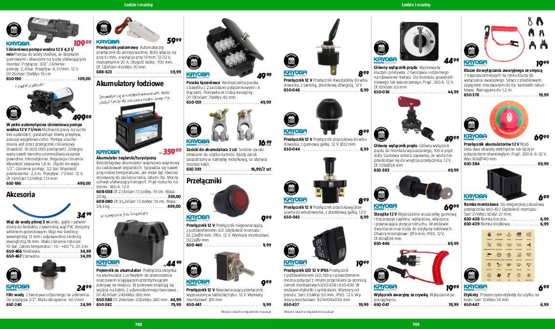 Gazetka promocyjna Jula str. 375