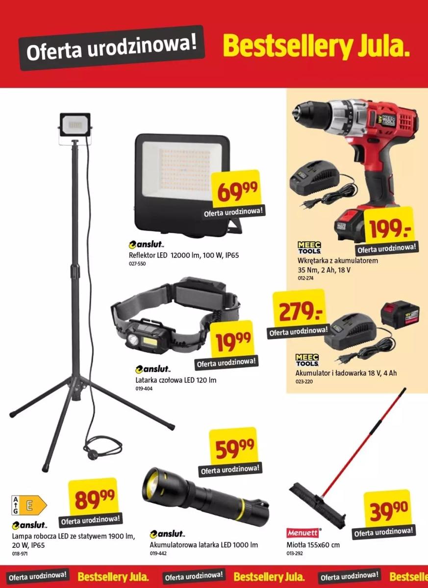 Gazetka promocyjna Jula str. 4