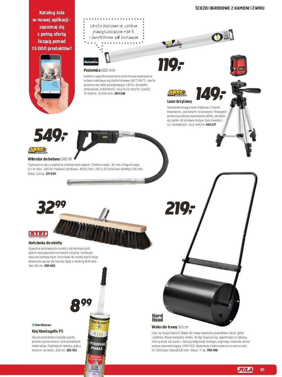 Gazetka promocyjna Jula str. 91