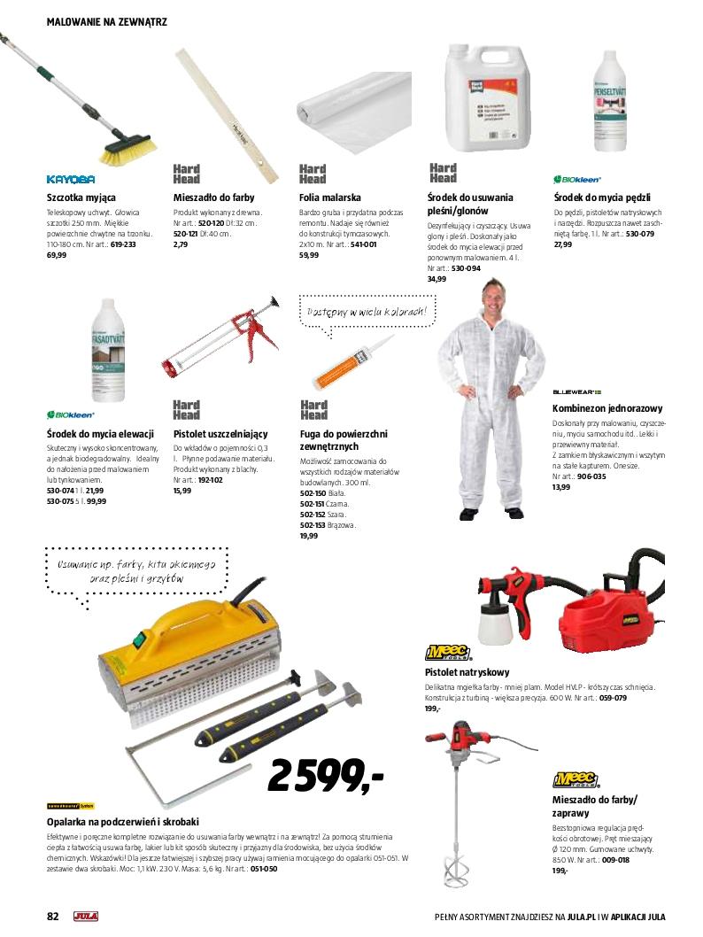 Gazetka promocyjna Jula str. 83