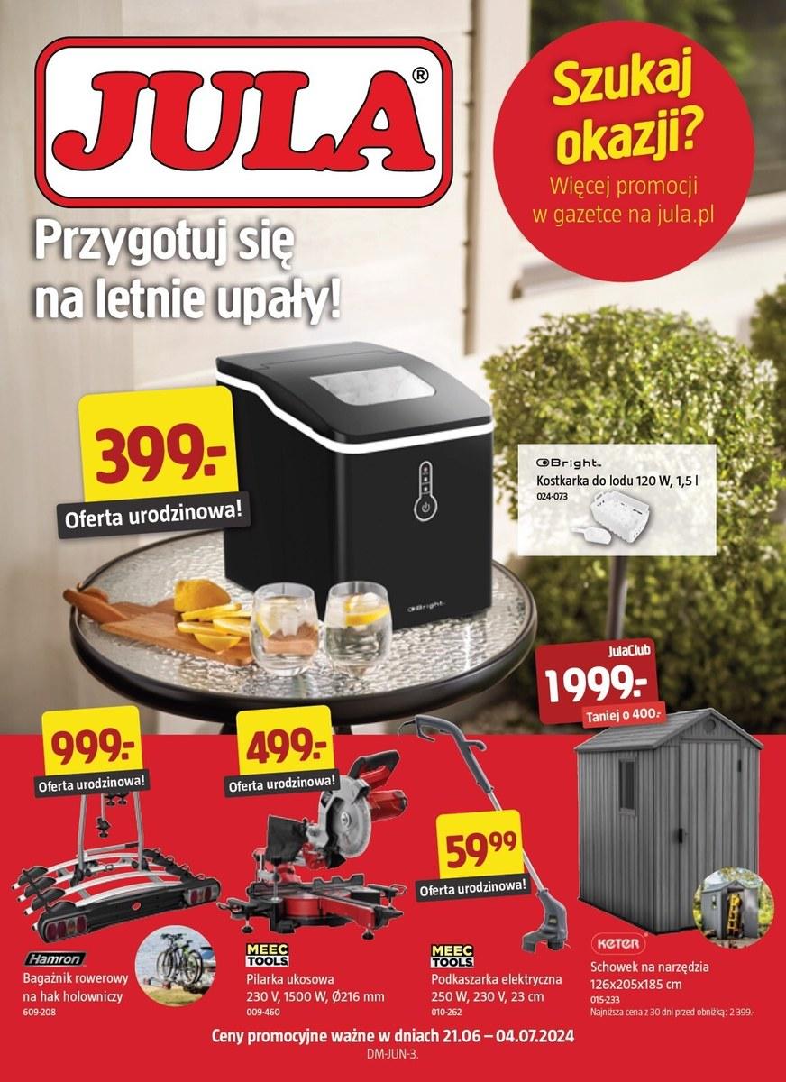Gazetka promocyjna Jula str. 1