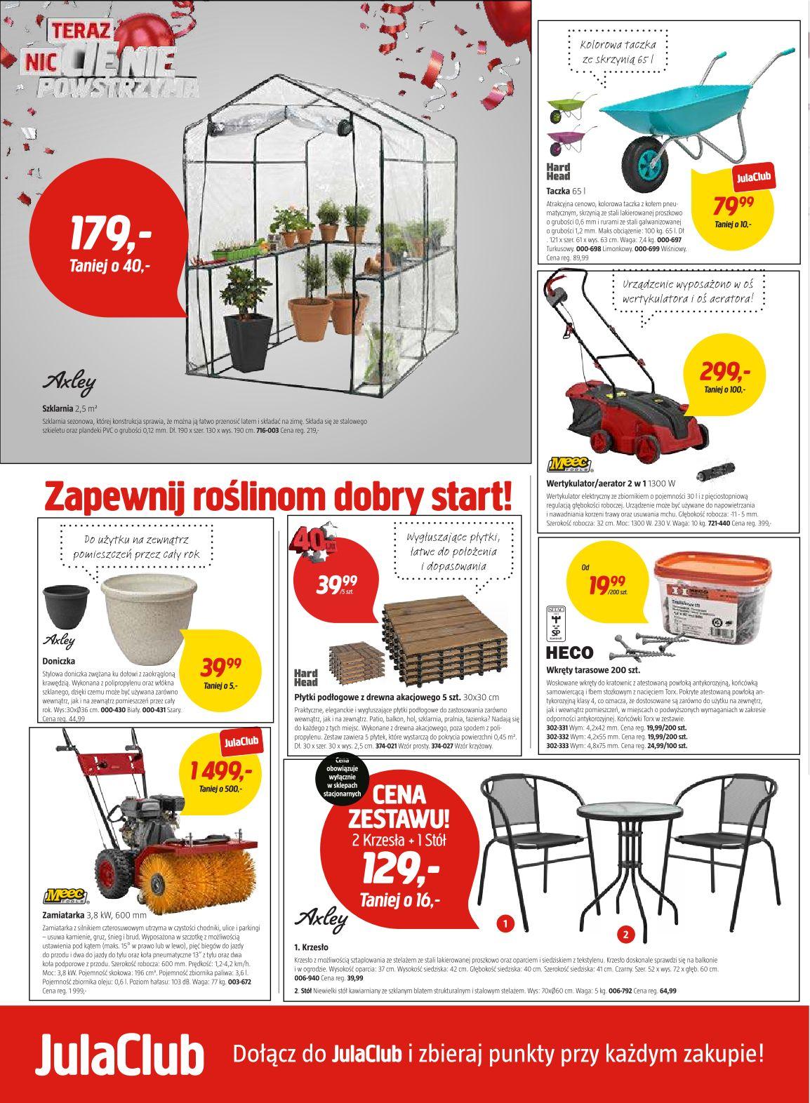 Gazetka promocyjna Jula str. 6