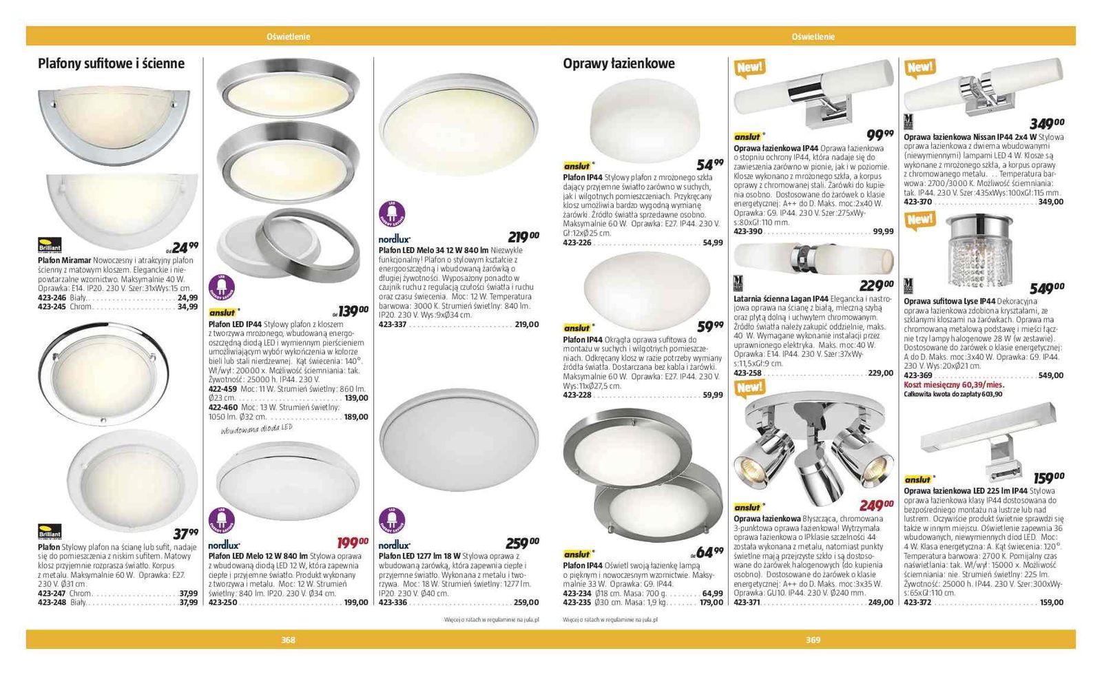 Gazetka promocyjna Jula str. 186