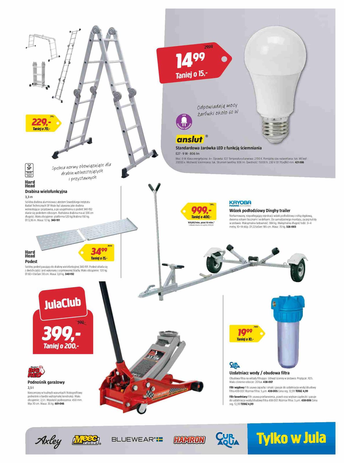 Gazetka promocyjna Jula str. 3