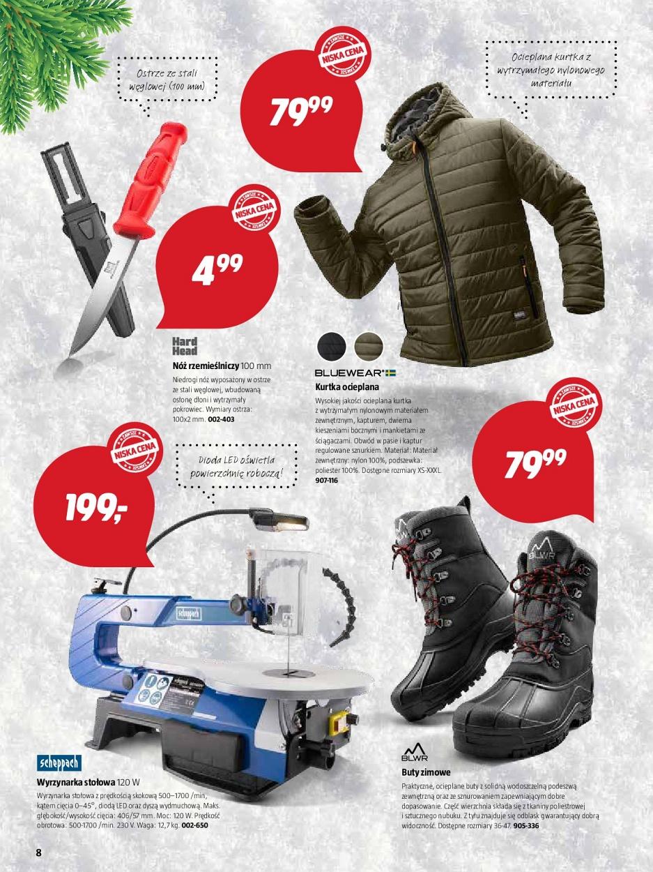 Gazetka promocyjna Jula str. 8