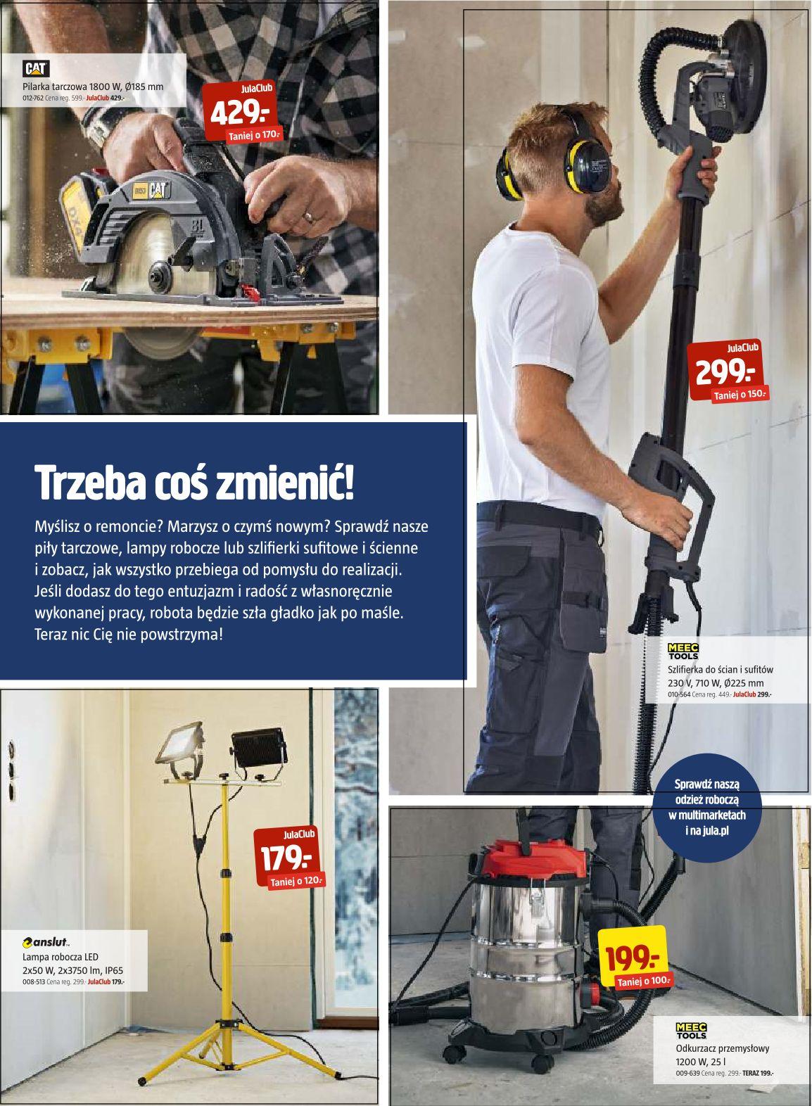 Gazetka promocyjna Jula str. 2