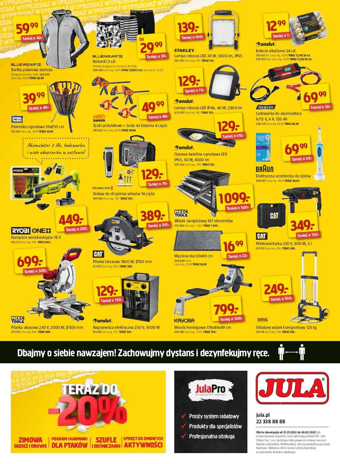 Gazetka promocyjna Jula str. 4