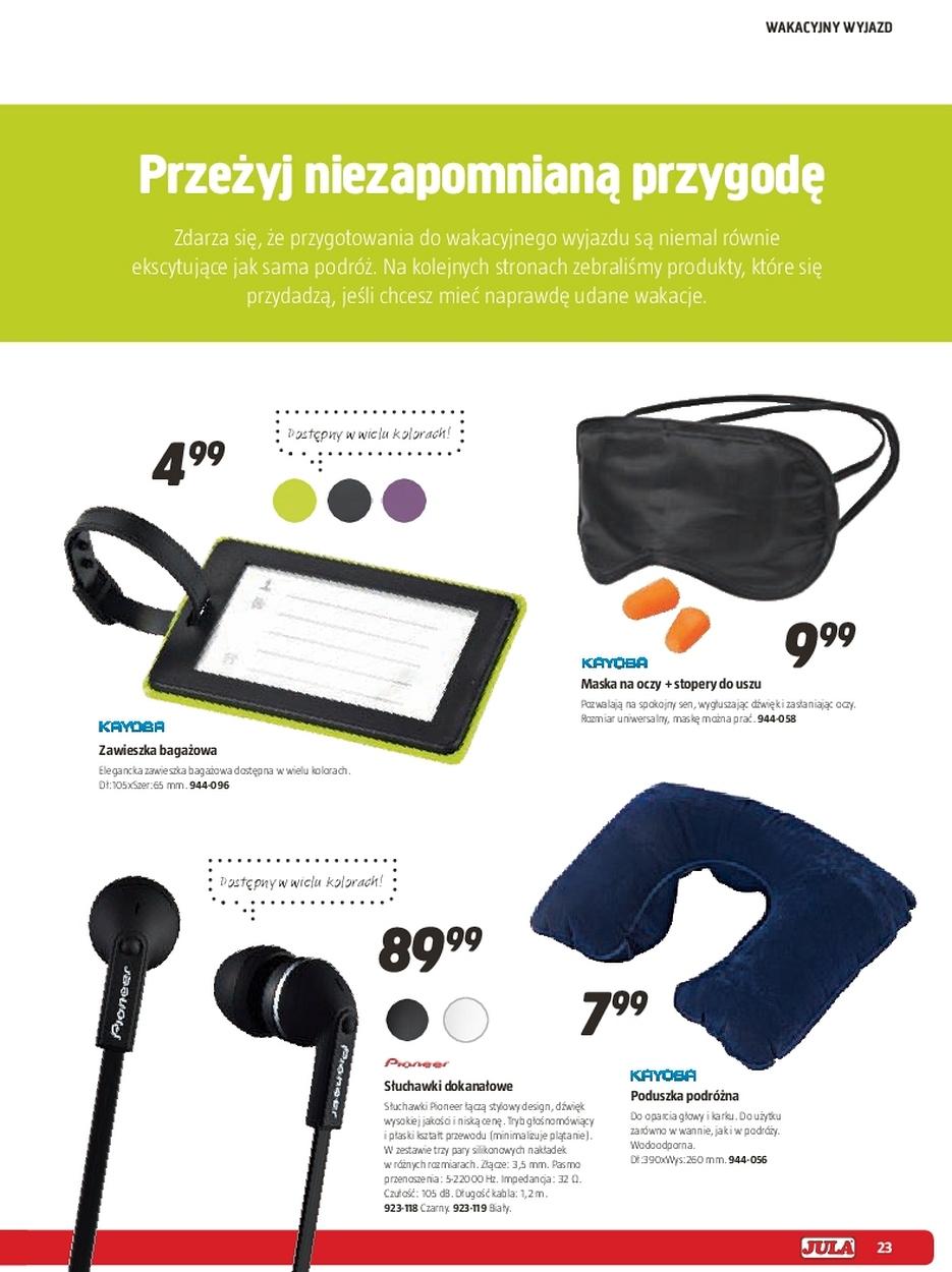 Gazetka promocyjna Jula str. 23