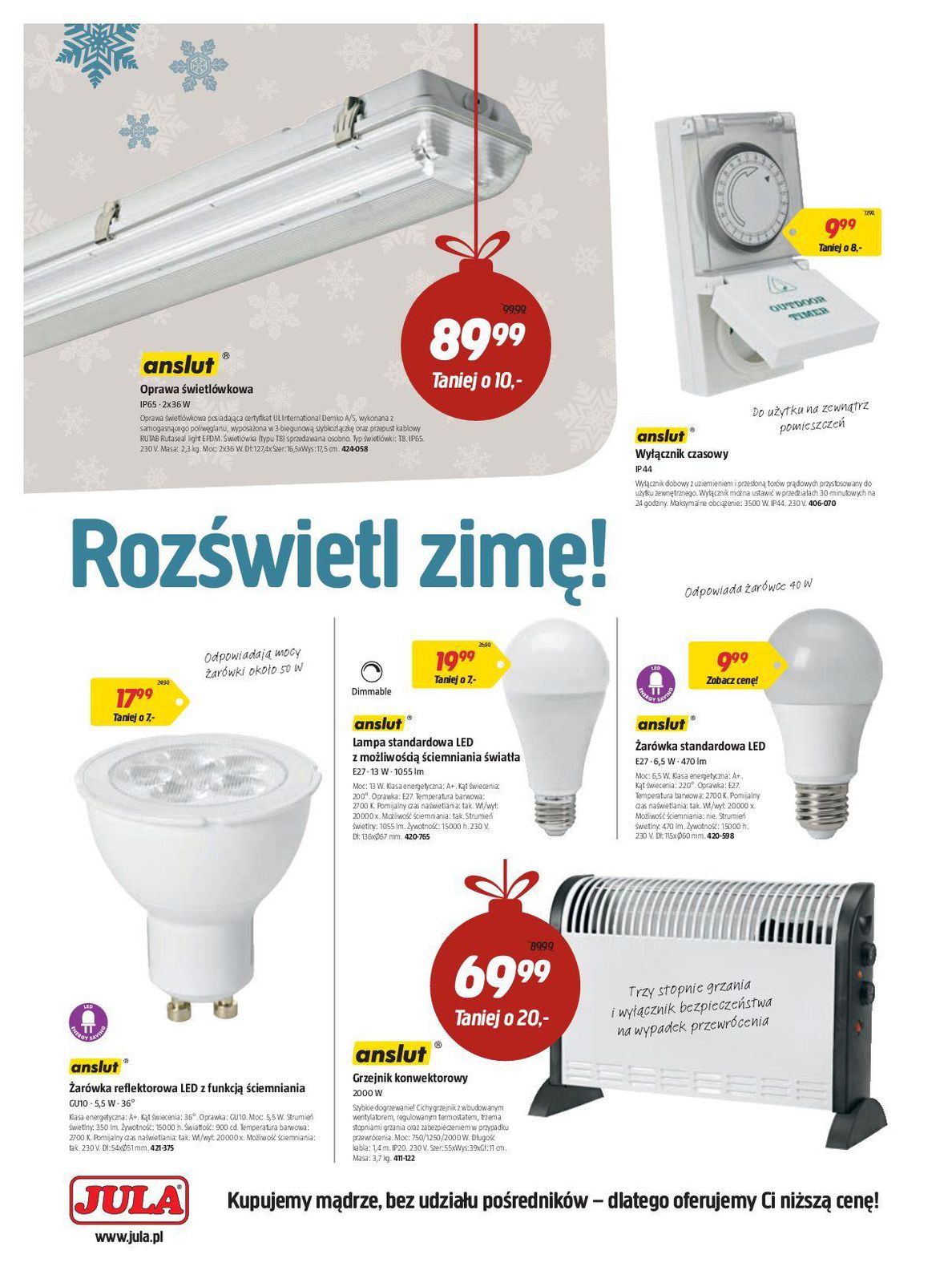 Gazetka promocyjna Jula str. 8