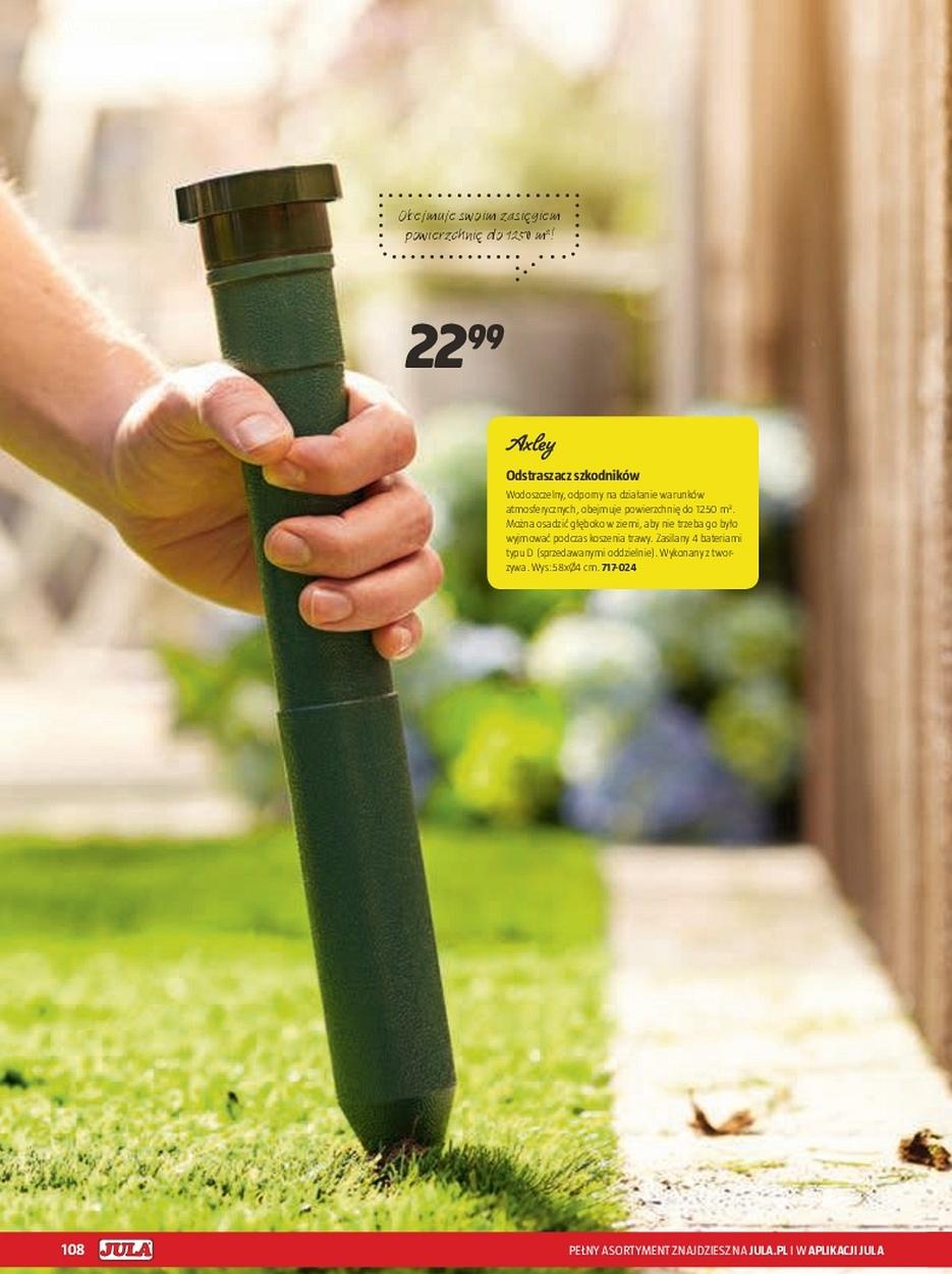 Gazetka promocyjna Jula str. 108
