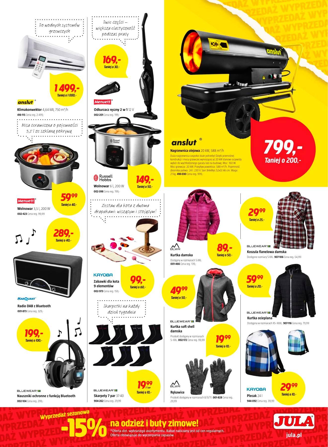 Gazetka promocyjna Jula str. 5