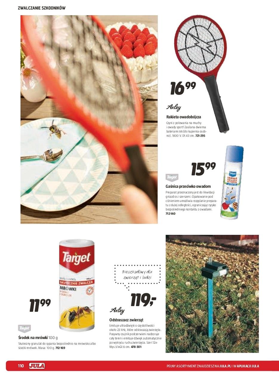 Gazetka promocyjna Jula str. 110