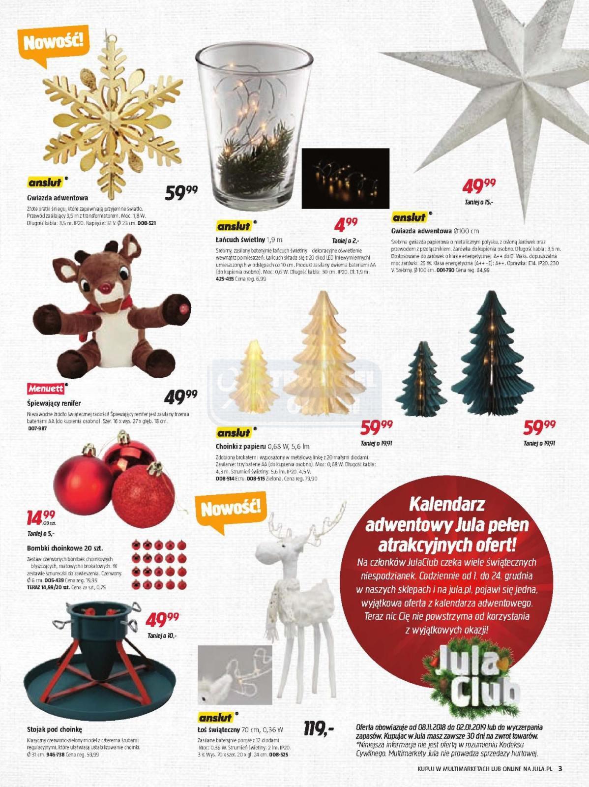 Gazetka promocyjna Jula str. 3