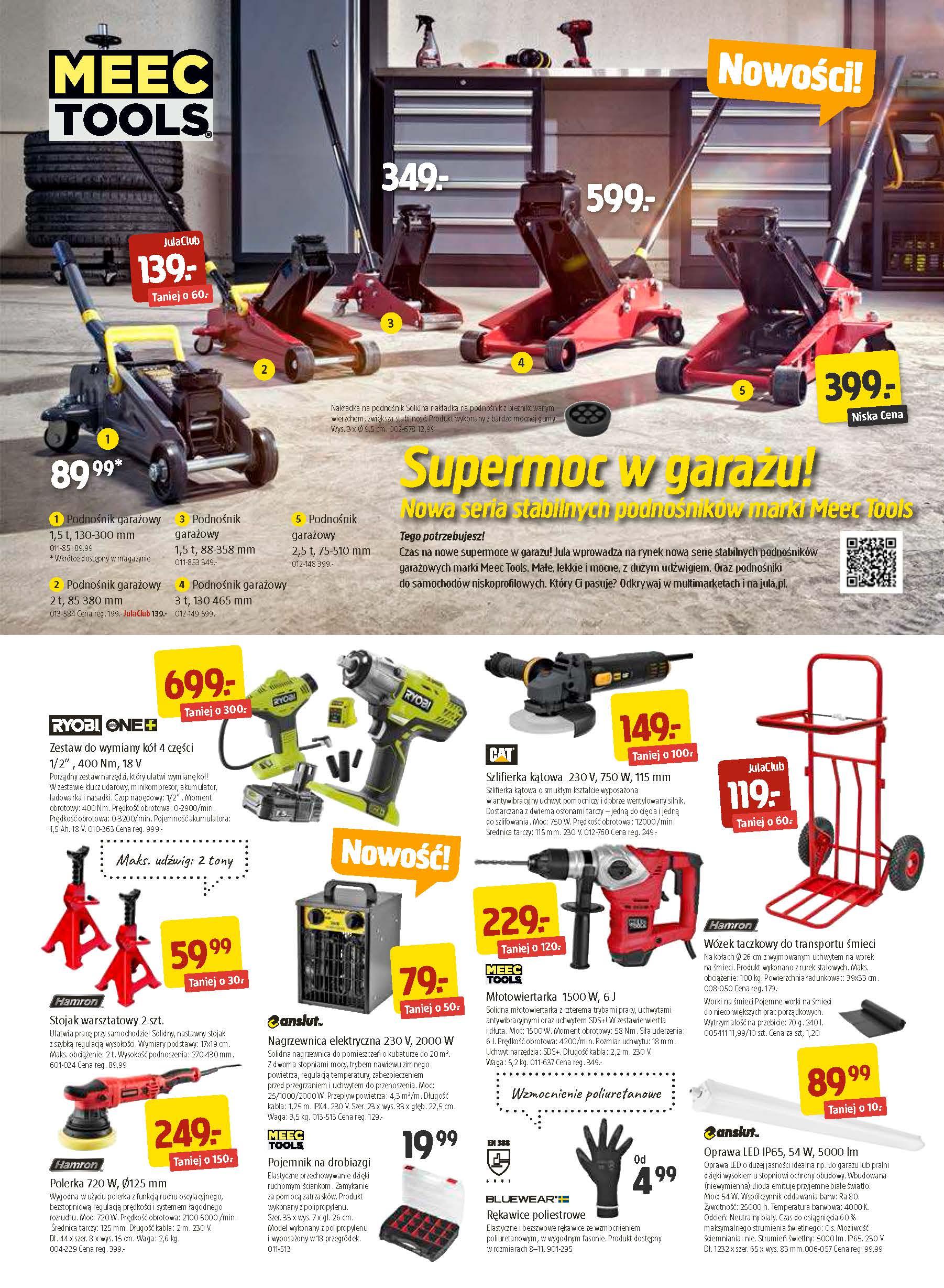 Gazetka promocyjna Jula str. 7