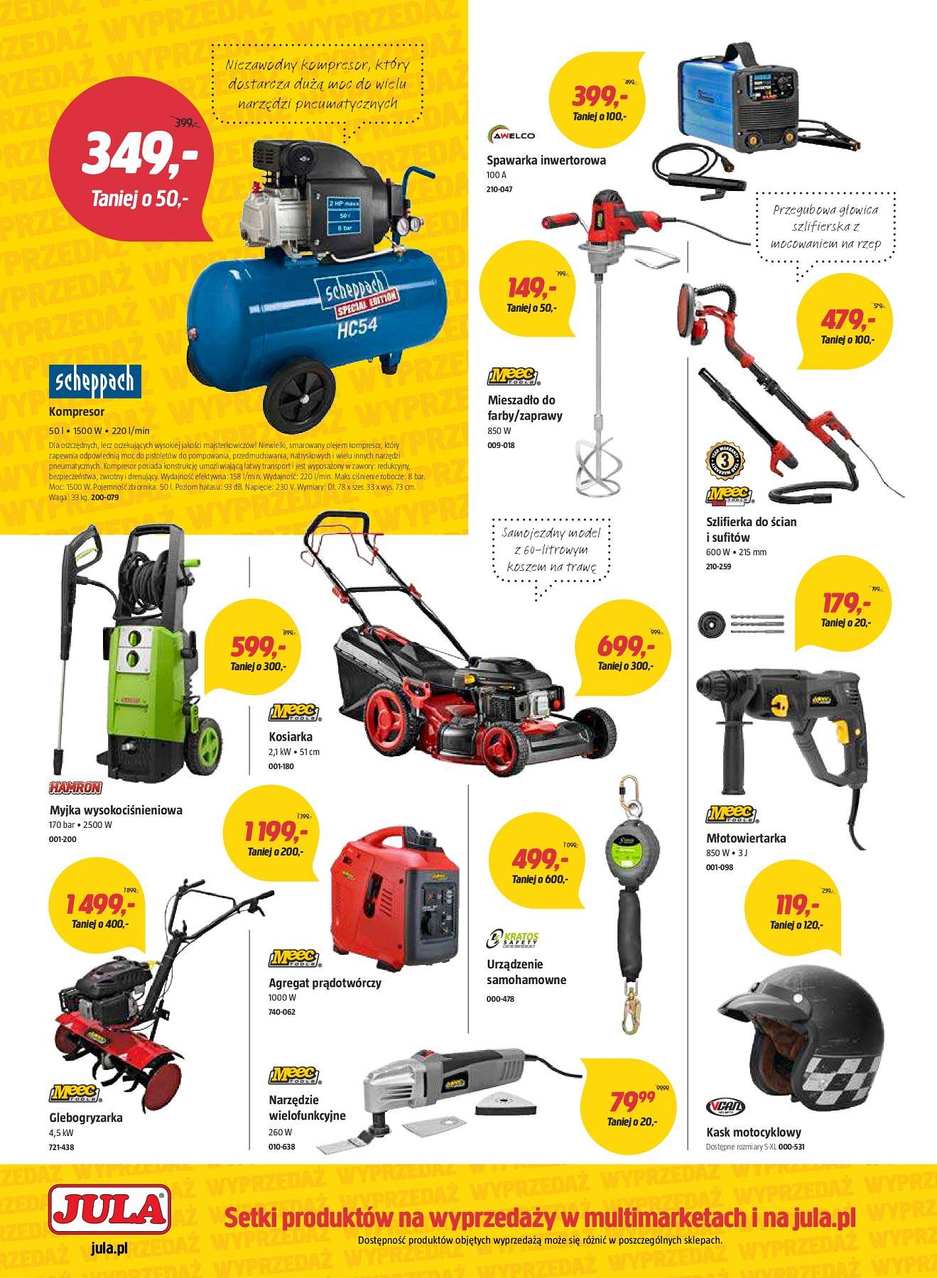 Gazetka promocyjna Jula str. 2