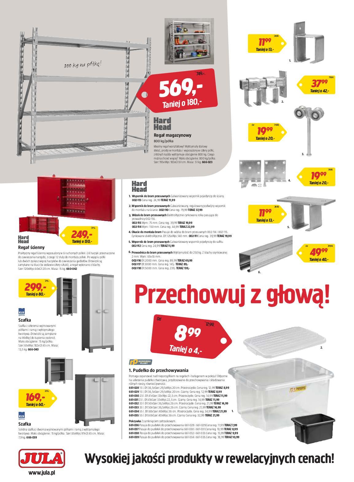 Gazetka promocyjna Jula str. 4