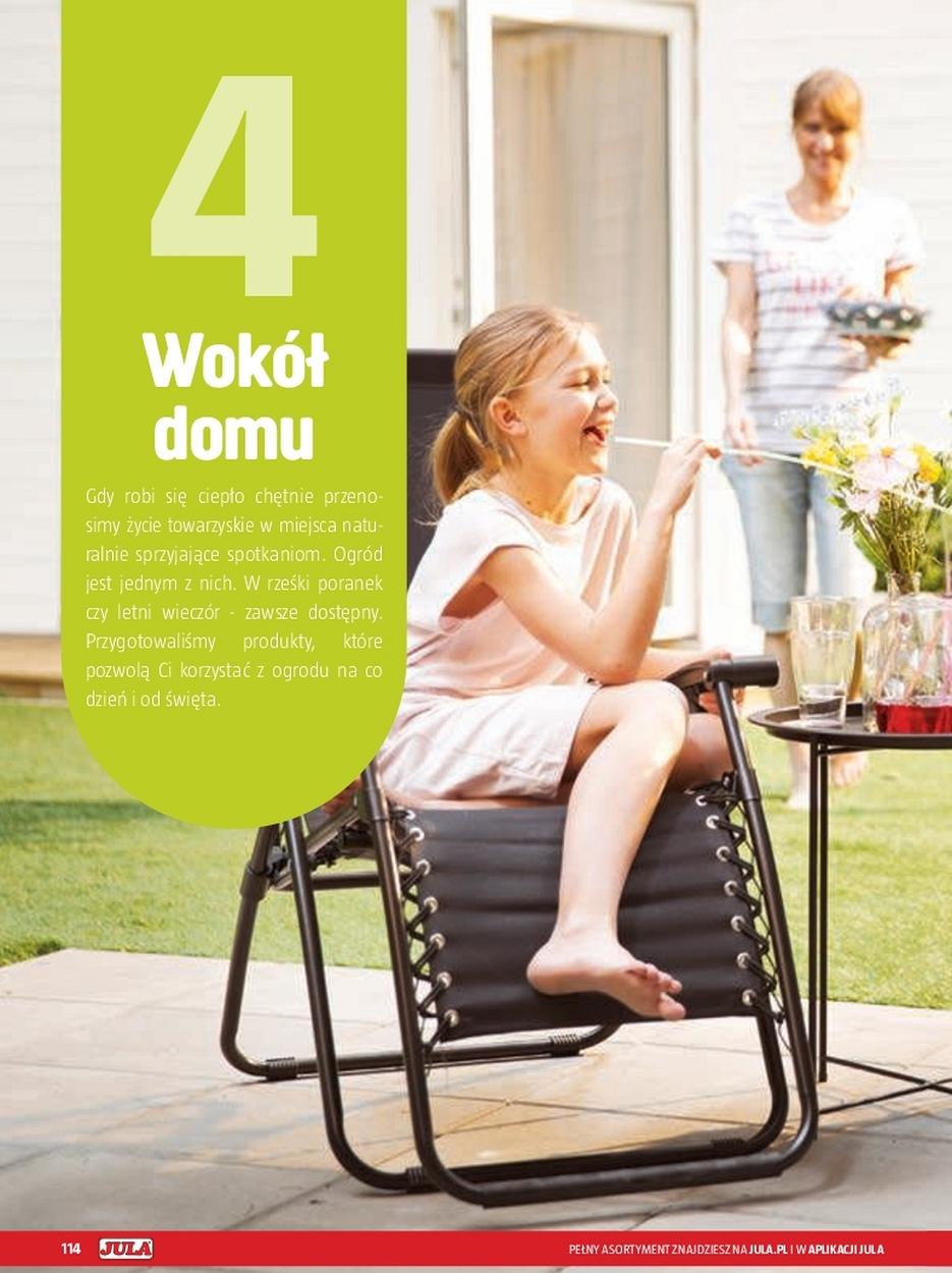 Gazetka promocyjna Jula str. 114