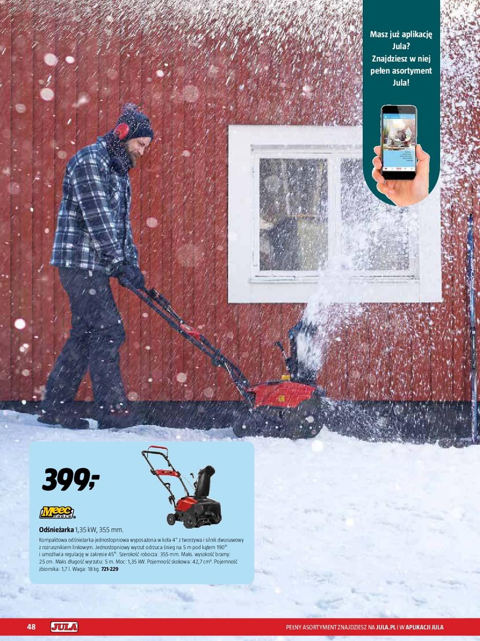 Gazetka promocyjna Jula str. 48