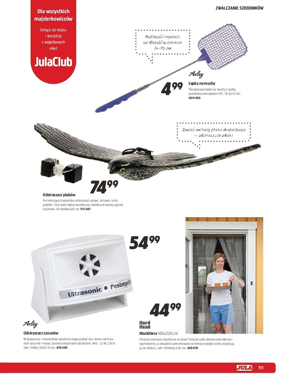 Gazetka promocyjna Jula str. 111