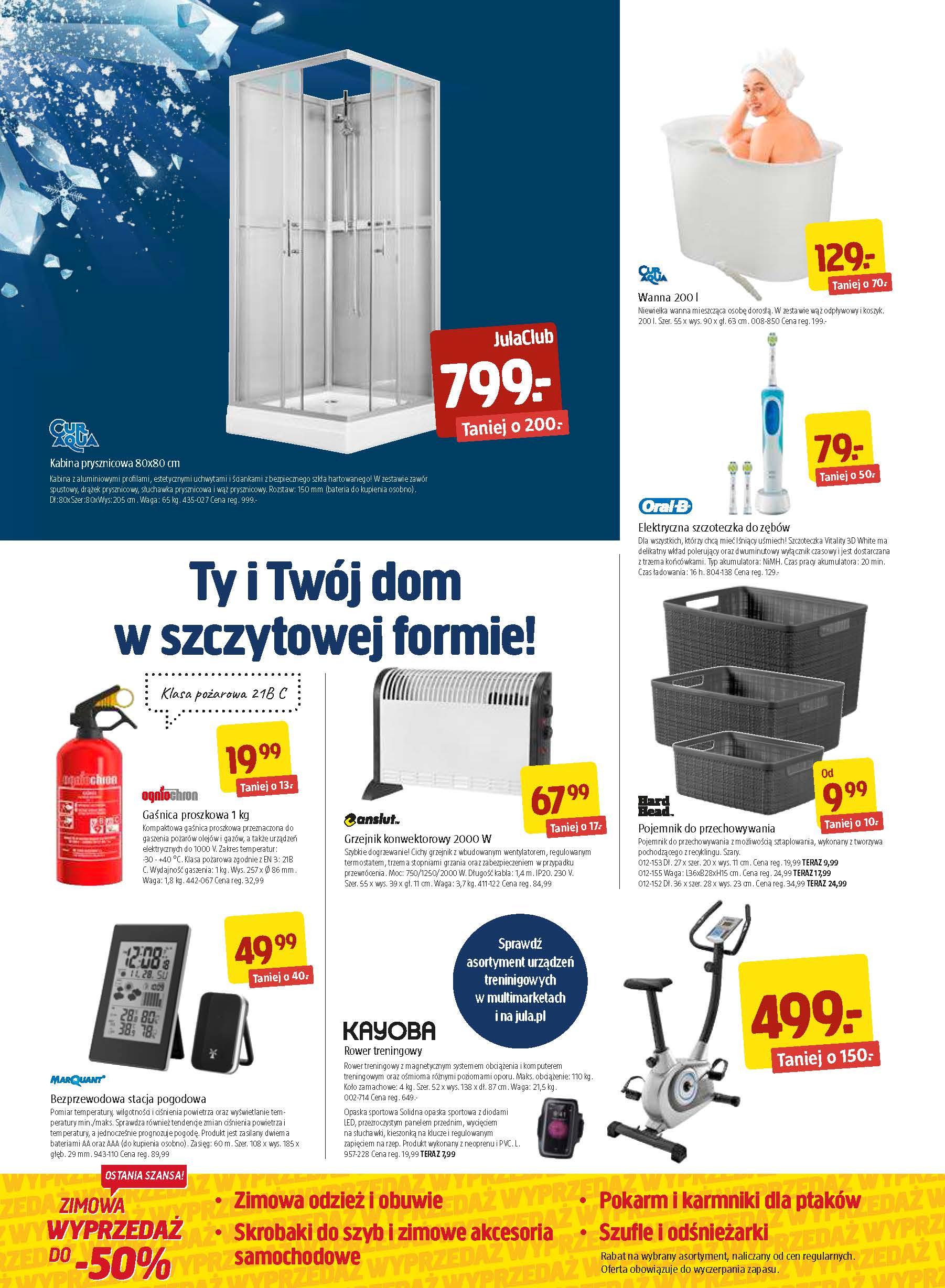 Gazetka promocyjna Jula str. 6