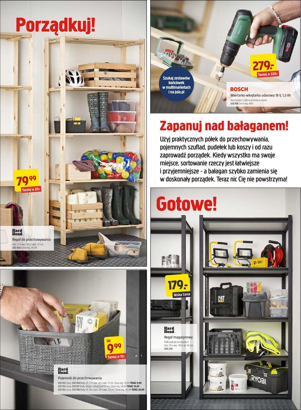 Gazetka promocyjna Jula str. 2