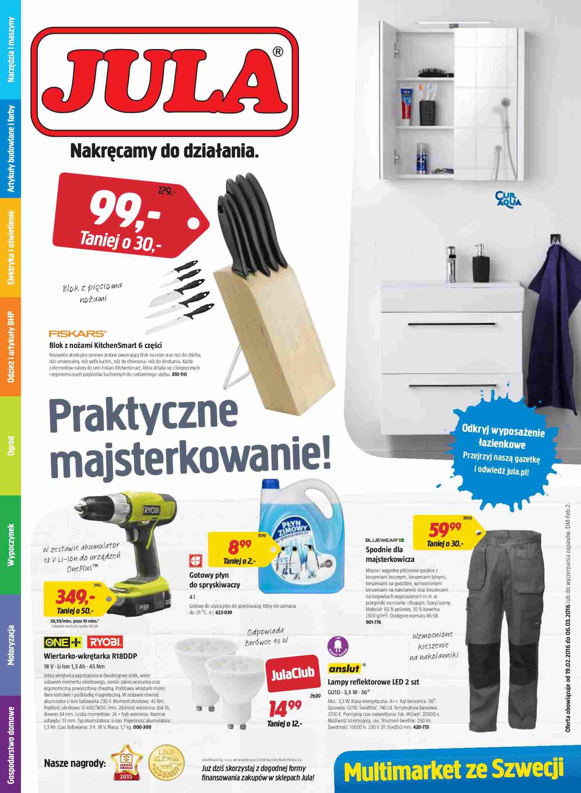 Gazetka promocyjna Jula str. 1