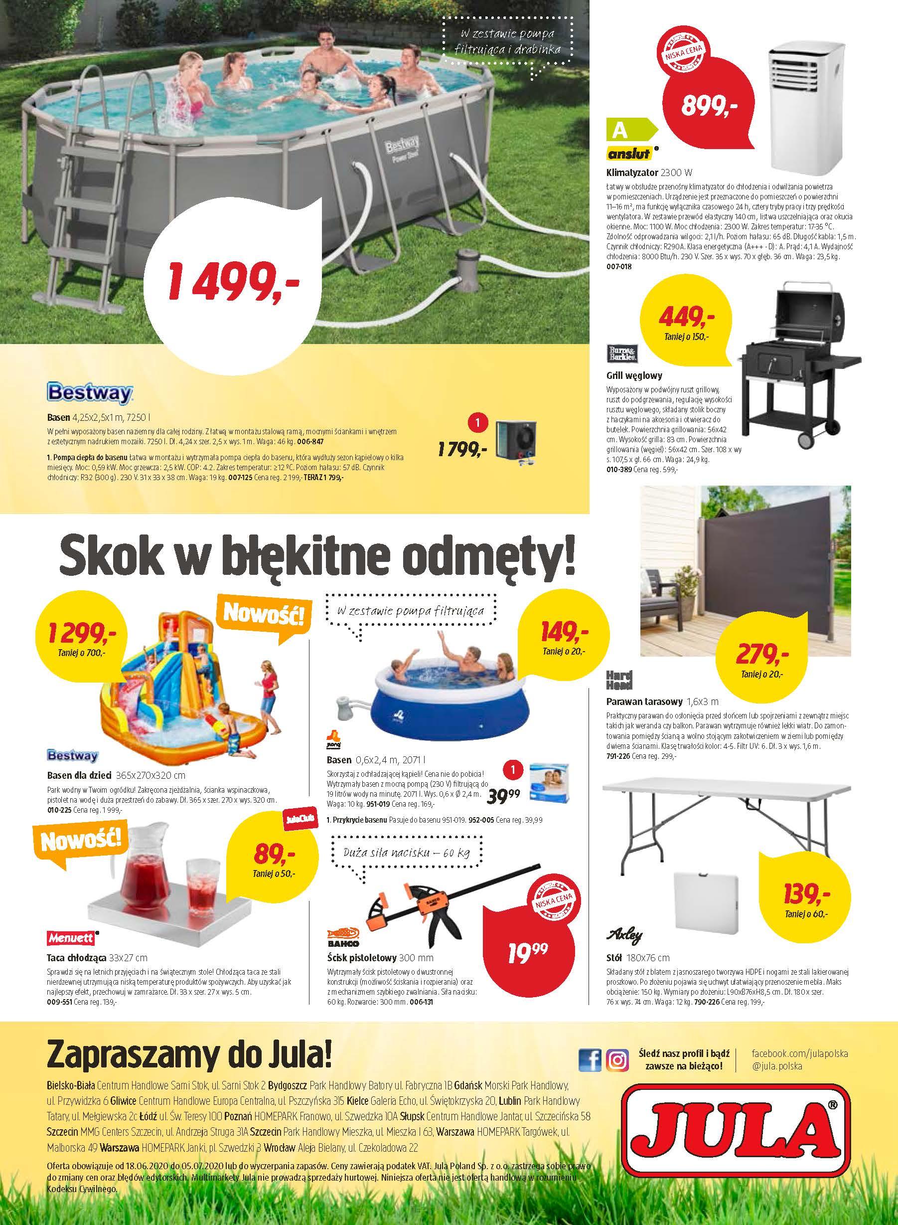Gazetka promocyjna Jula str. 8