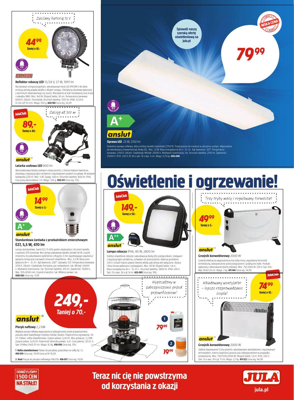 Gazetka promocyjna Jula str. 5