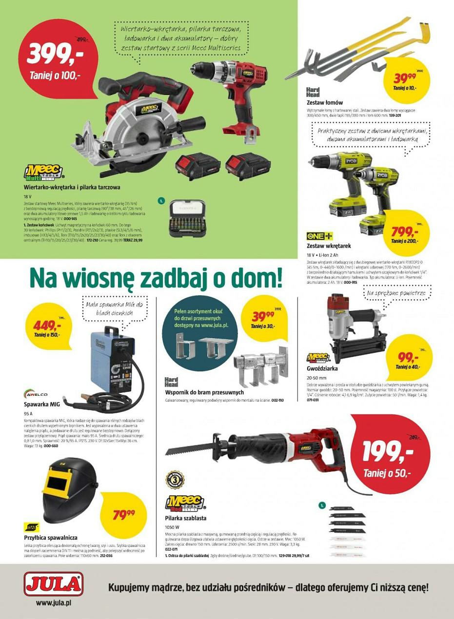 Gazetka promocyjna Jula str. 4