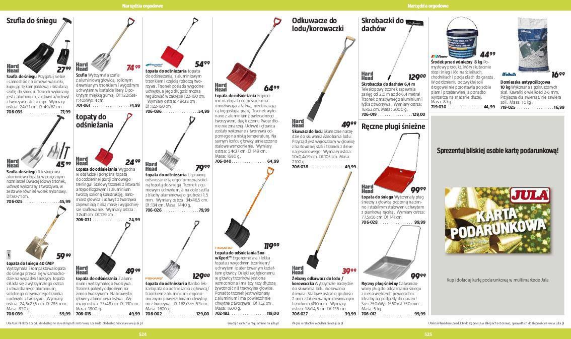 Gazetka promocyjna Jula str. 264