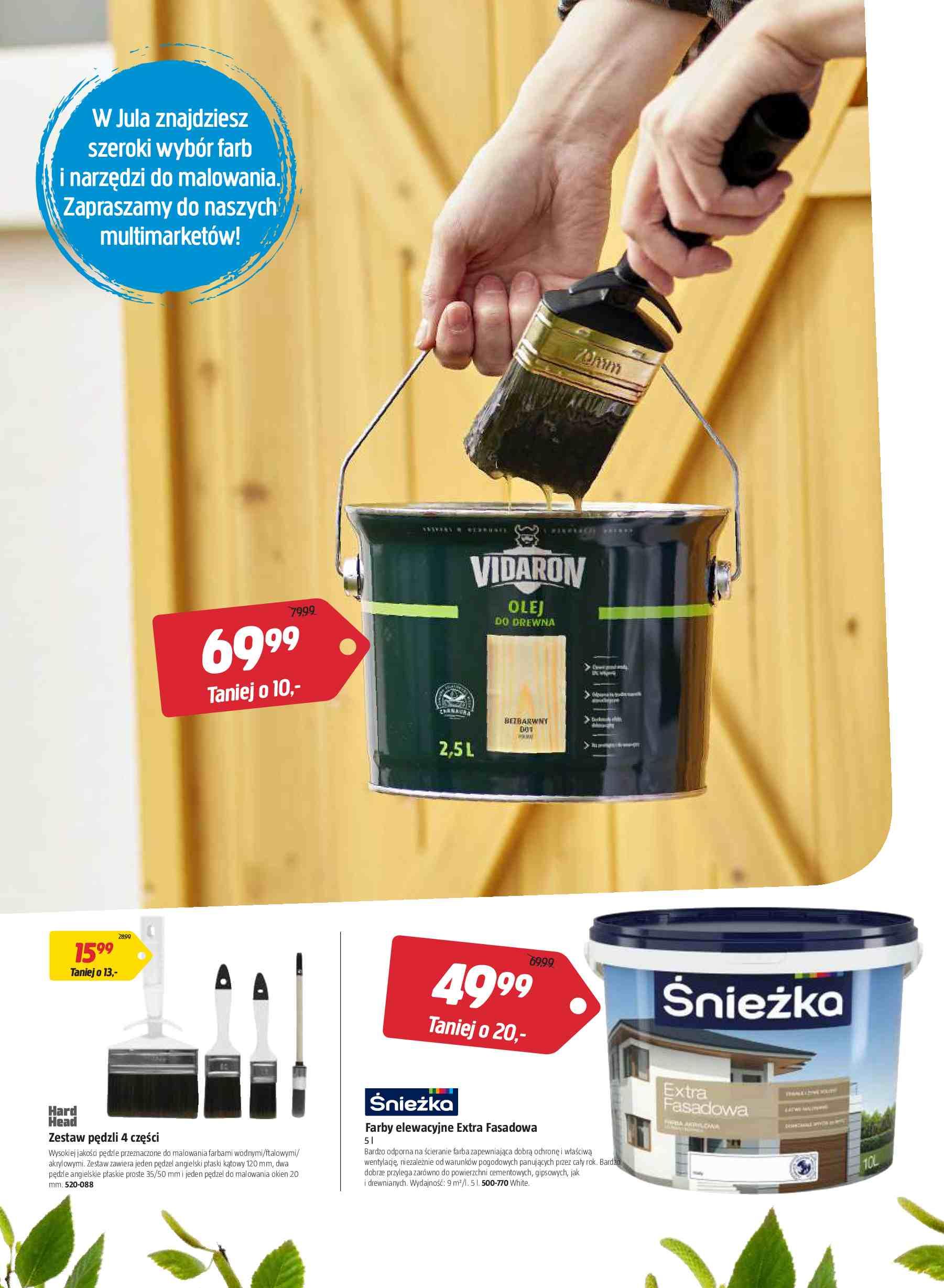 Gazetka promocyjna Jula str. 6